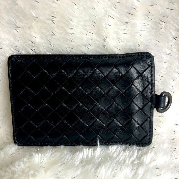 AUTH BOTTEGA VENETA ID HOLDER - Picture 1 of 8
